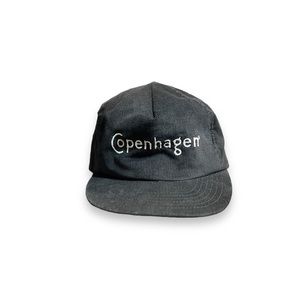VTG ‘70s corduroy COPENHAGEN Trucker Hat Snapback